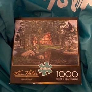 1000 piece nature puzzle